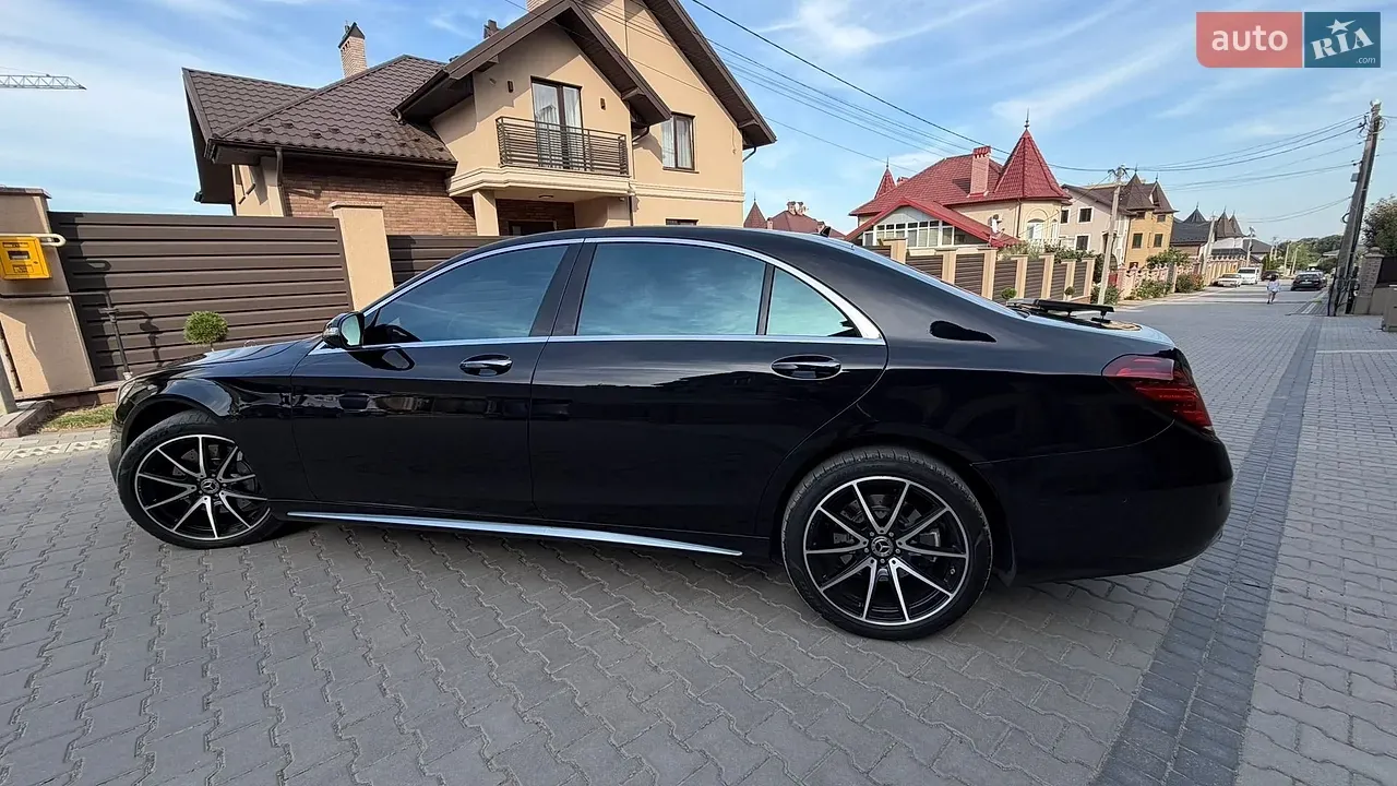 Mercedes-Benz S-Class 2017 photo 4