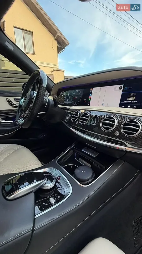 Mercedes-Benz S-Class 2017 photo 2