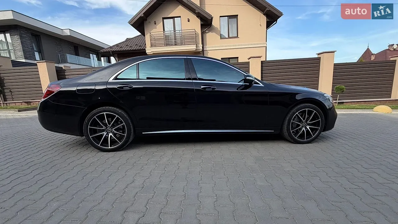 Mercedes-Benz S-Class 2017 photo 5