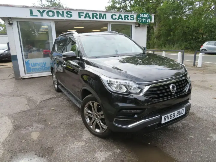 KG Mobility Rexton