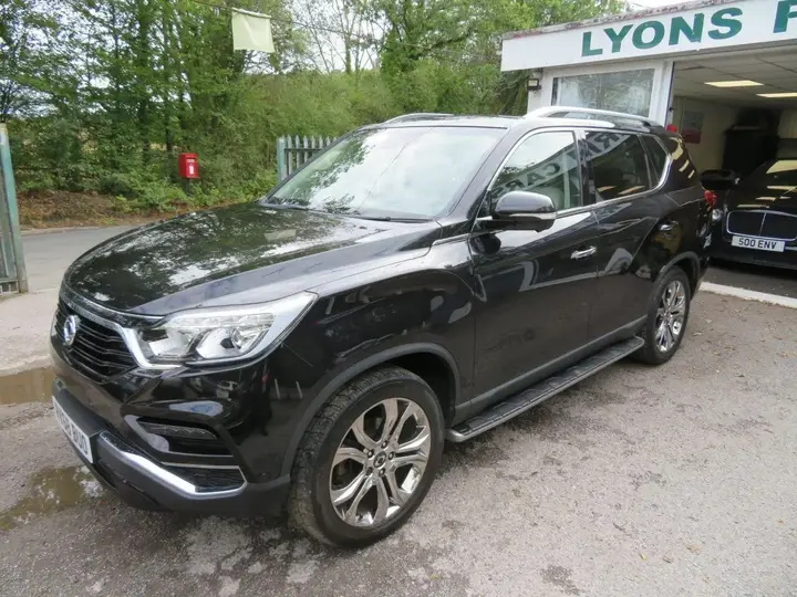 KG Mobility Rexton 2018 photo 5