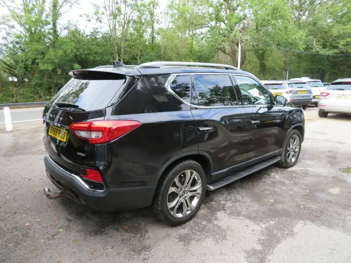 KG Mobility Rexton 2018 photo 3