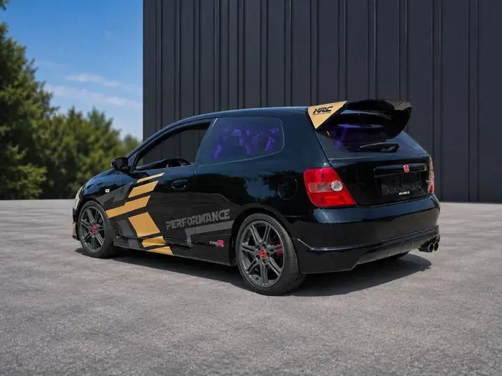 Honda Civic 2001 photo 2