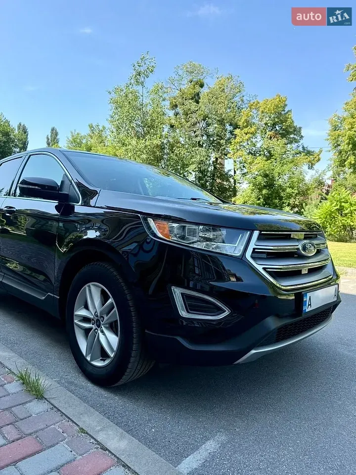 Ford Edge 2018 photo 3
