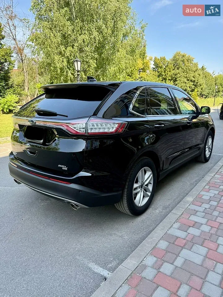 Ford Edge 2018 photo 5
