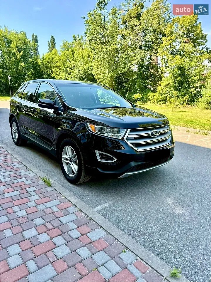 Ford Edge 2018 photo 2