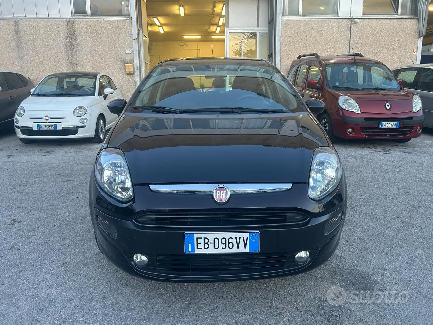 Fiat Punto Evo 2010 photo 2