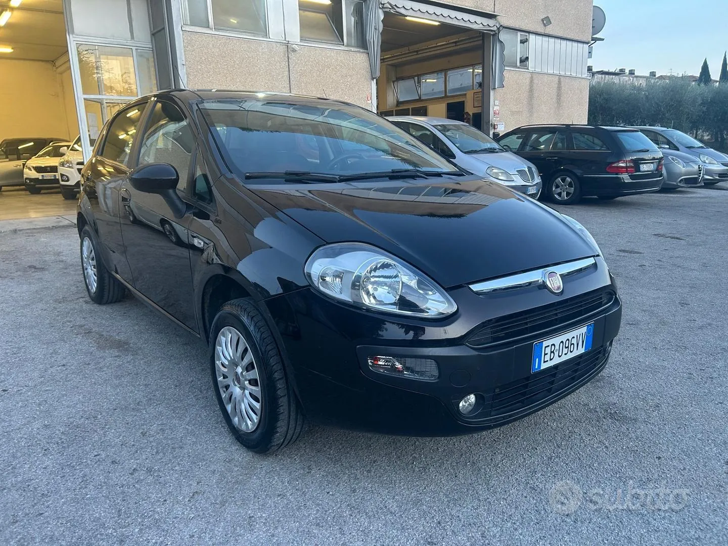 Fiat Punto Evo 2010 photo 3