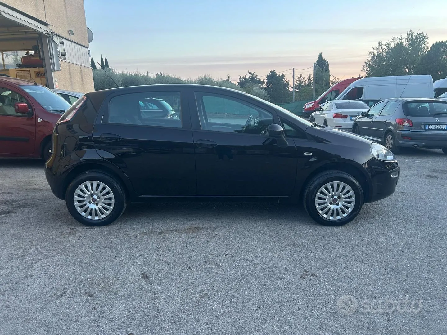 Fiat Punto Evo 2010 photo 5