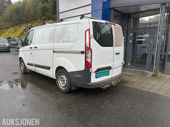 Ford Transit Custom 2017 photo 2