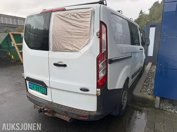 Ford Transit Custom 2017 photo 3