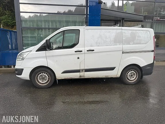 Ford Transit Custom 2017 photo 4