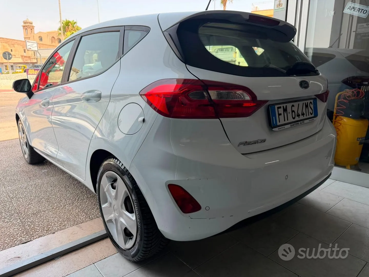 Ford Fiesta 2018 photo 4