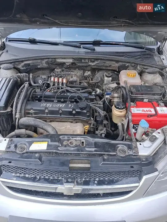 Chevrolet Lacetti 2005 photo 5