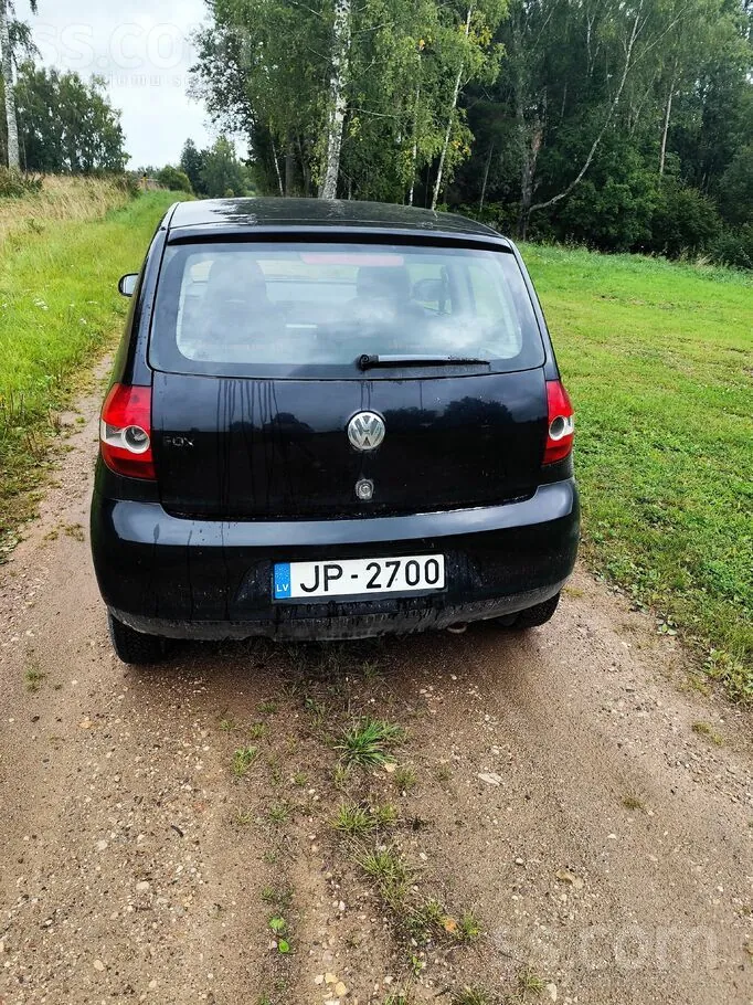 Volkswagen Fox 2005 photo 3