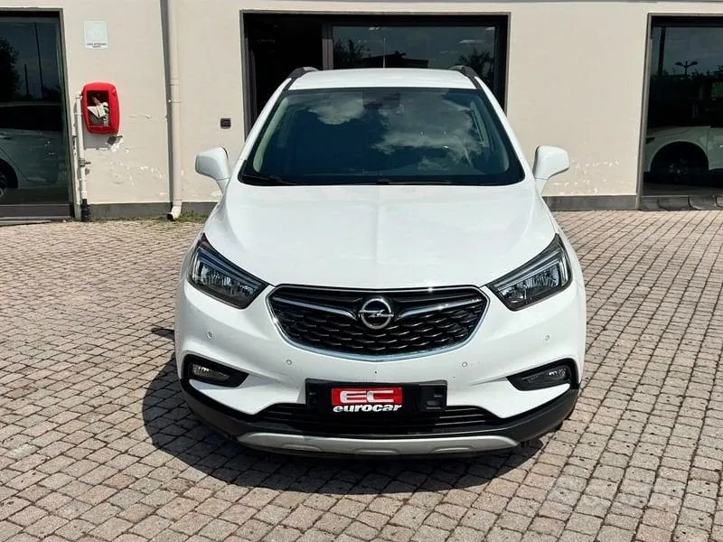Opel Mokka X 2018 photo 2