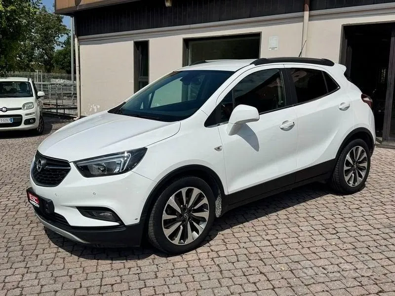 Opel Mokka X 2018 photo 3