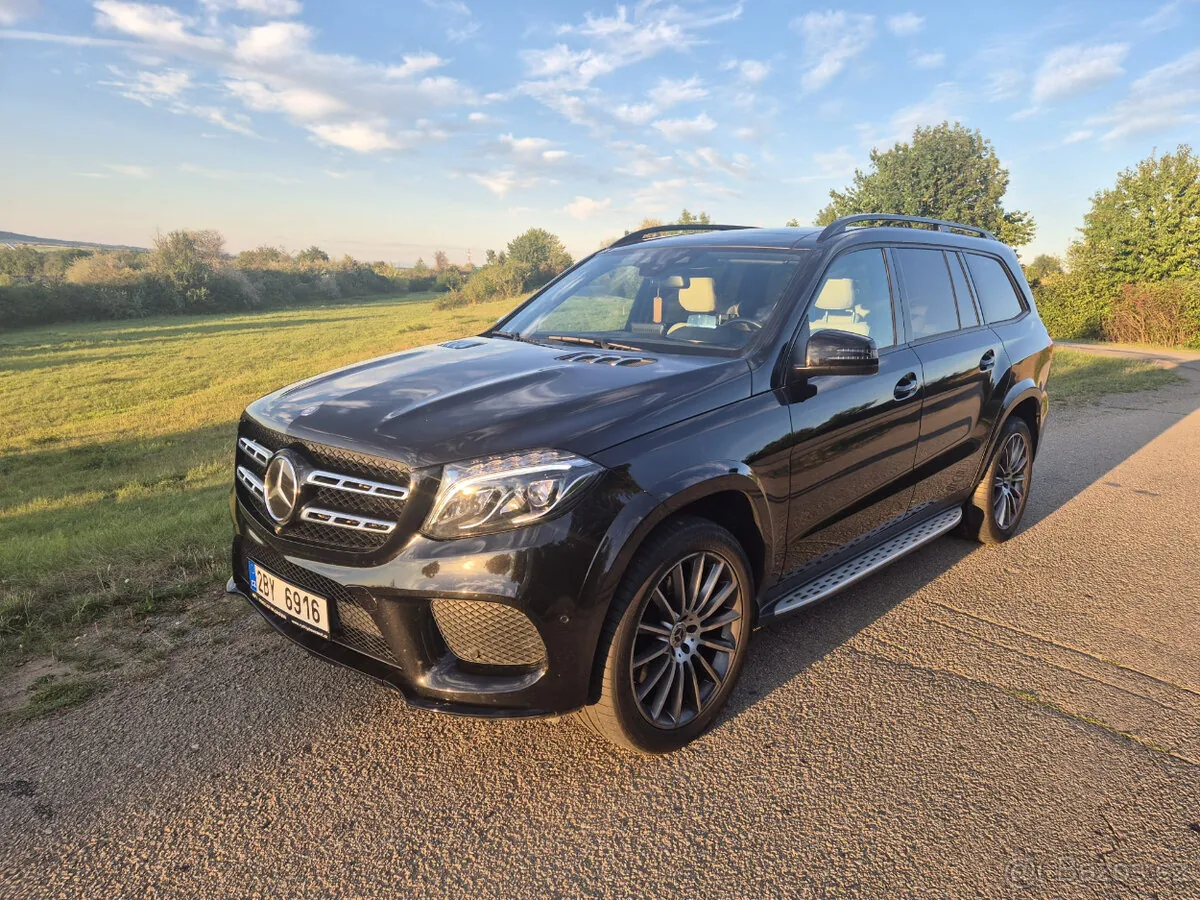 Mercedes-Benz Gls 350D 2017 photo 4