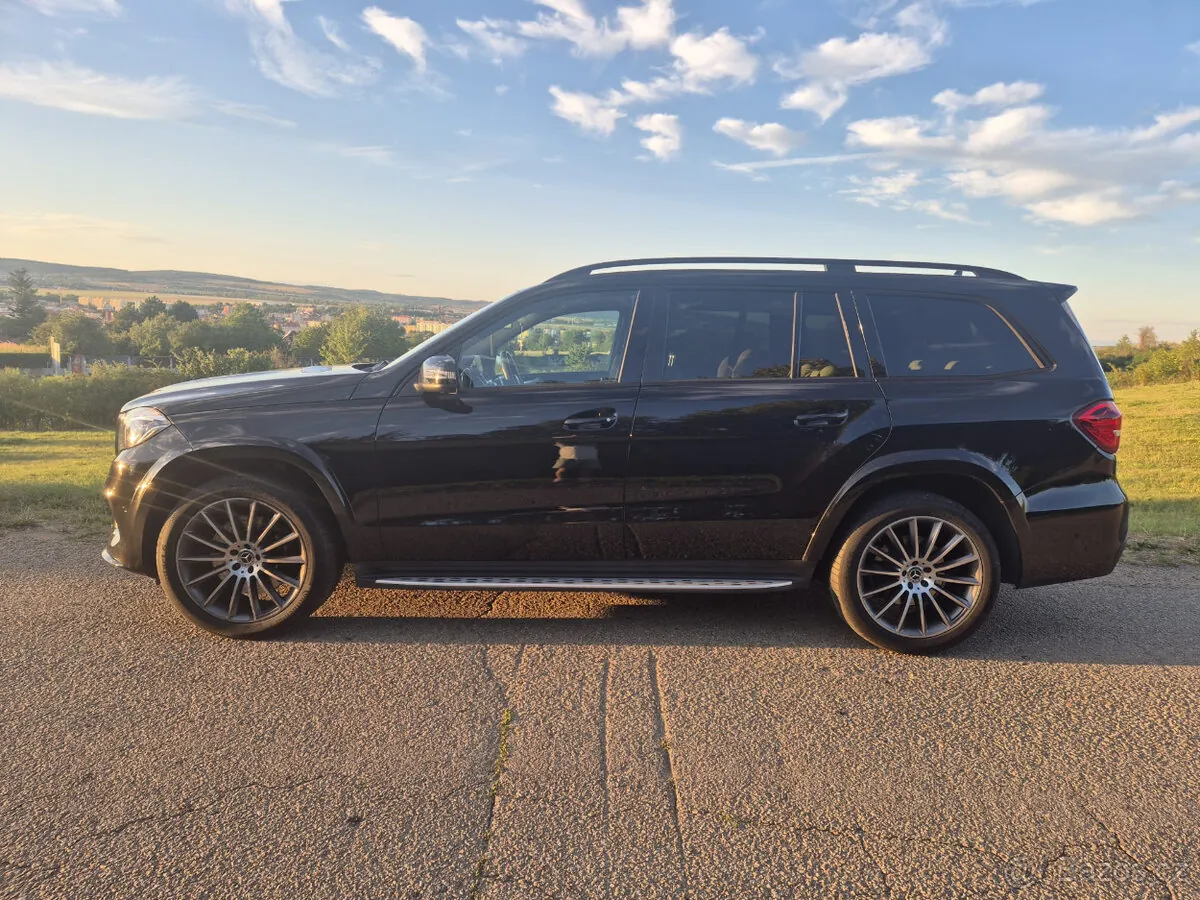 Mercedes-Benz Gls 350D 2017 photo 2