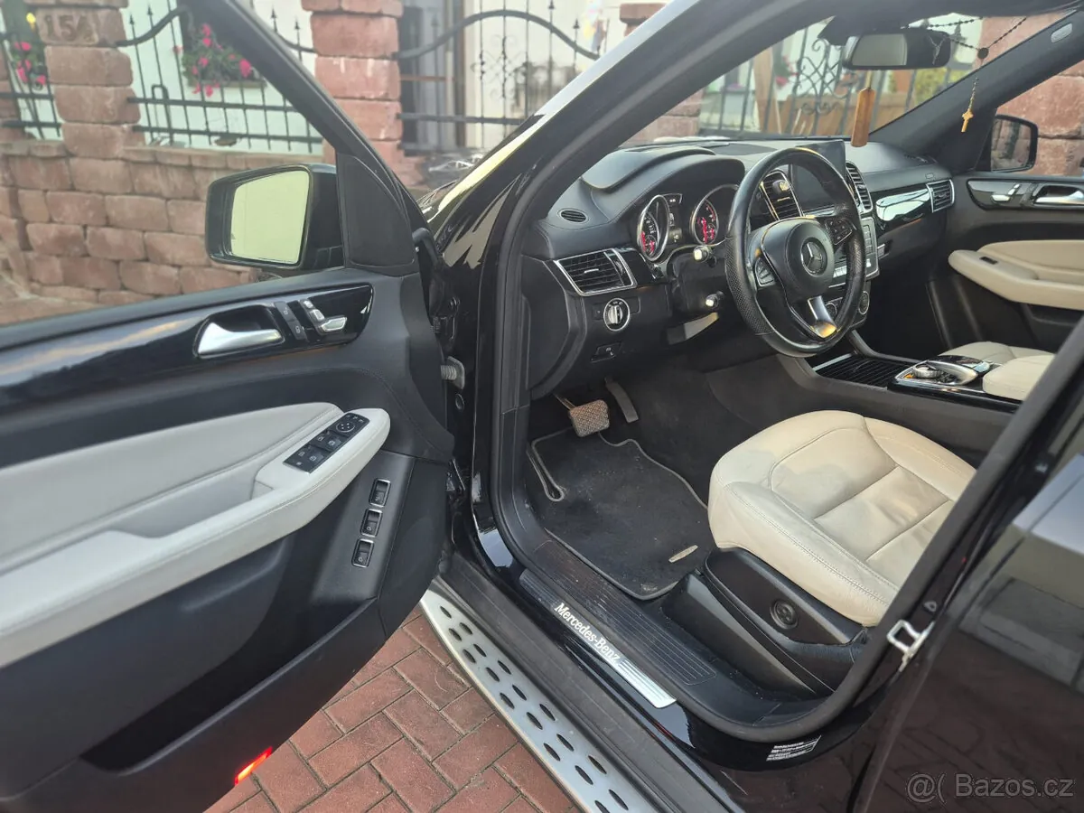 Mercedes-Benz Gls 350D 2017 photo 5