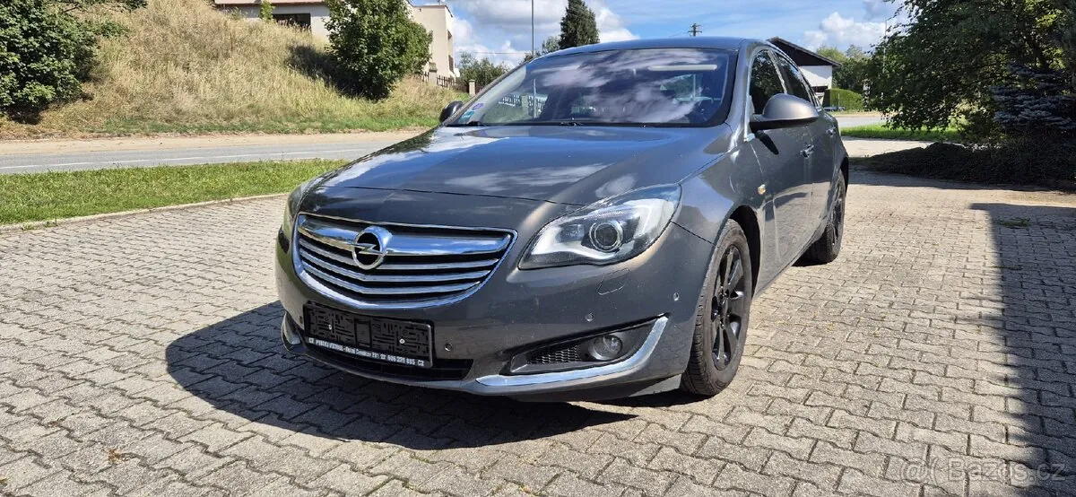 Opel Insignia 2015 photo 3