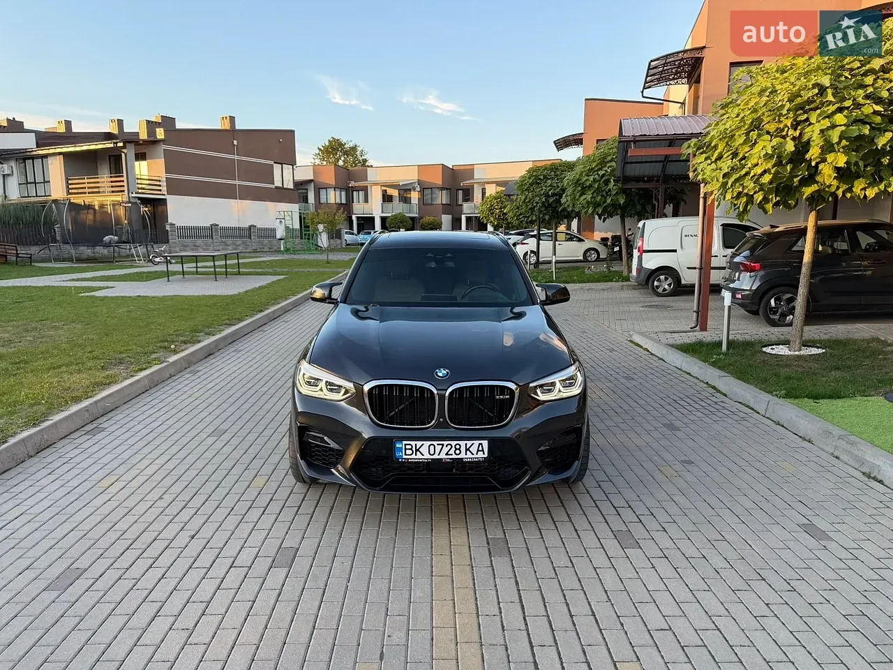 BMW X3 M 2019 photo 3