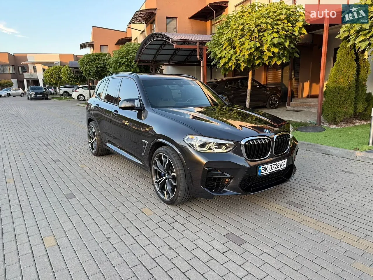 BMW X3 M 2019 photo 2