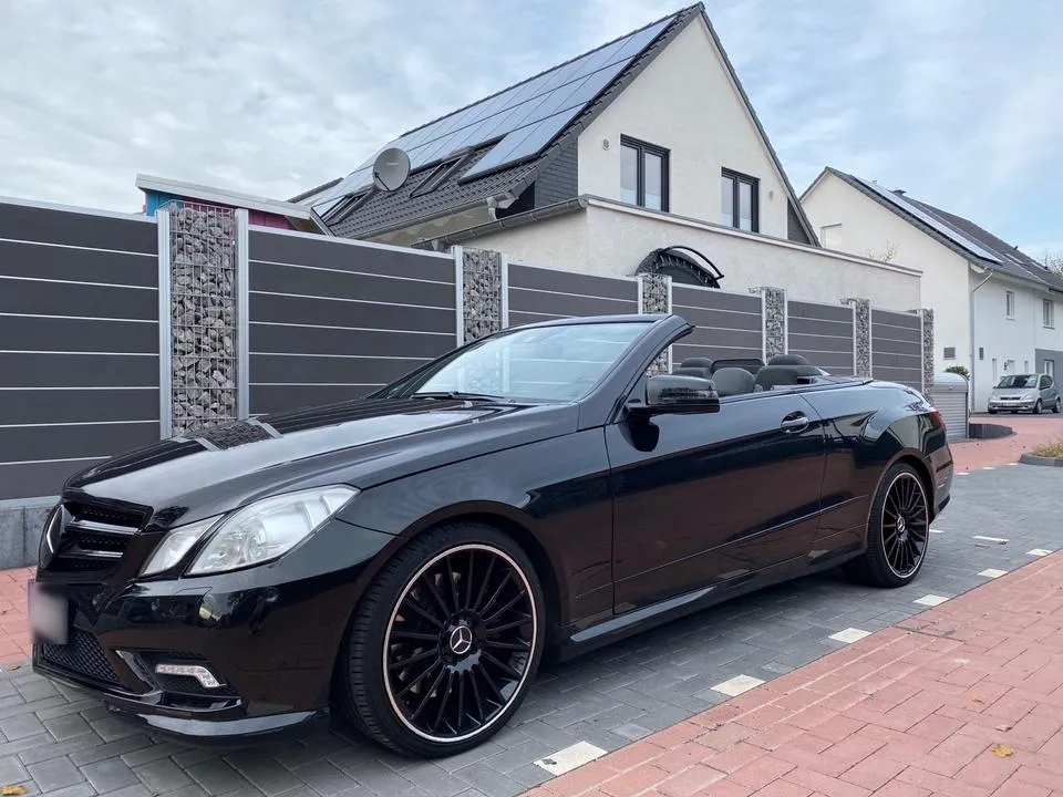 Mercedes-Benz E500