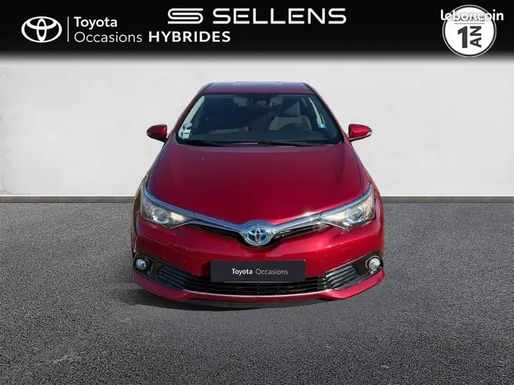 Toyota Auris 2017 photo 5