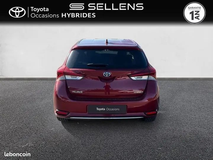 Toyota Auris 2017 photo 4