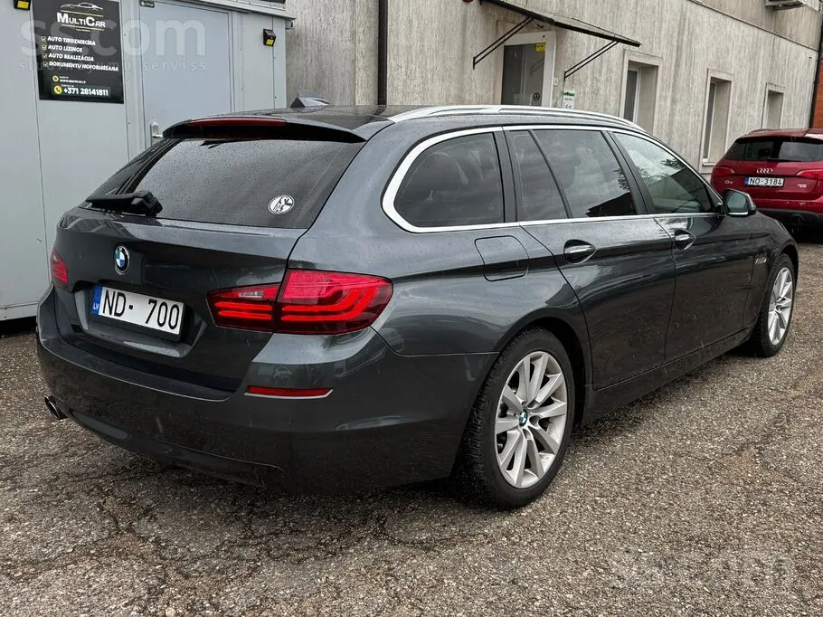 BMW 520 2015 photo 4