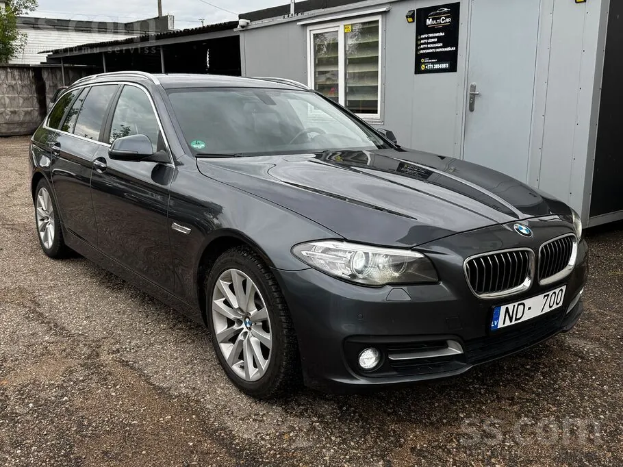 BMW 520 2015 photo 3