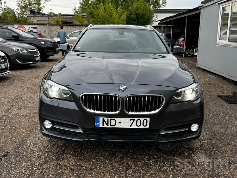 BMW 520 2015 photo 2