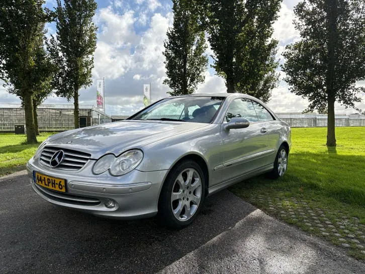 Mercedes-Benz Clk 2002 photo 3