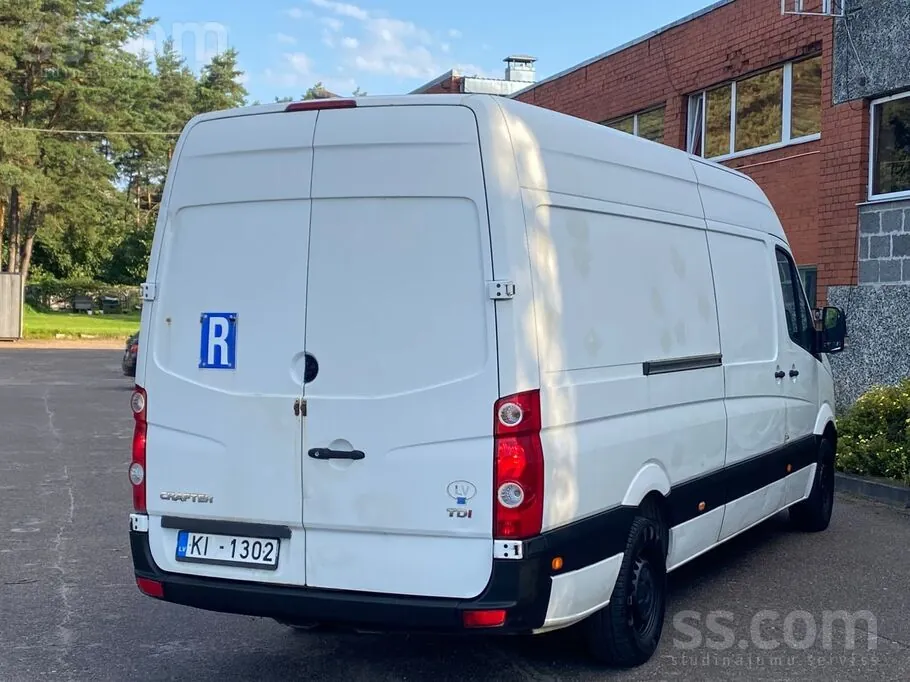 Volkswagen Crafter 2013 photo 3