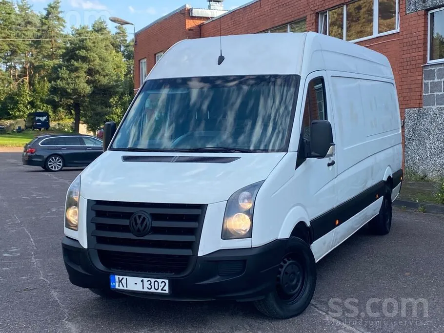 Volkswagen Crafter 2013 photo 5