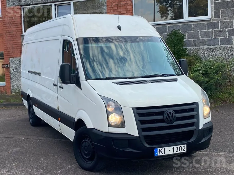 Volkswagen Crafter 2013 photo 4