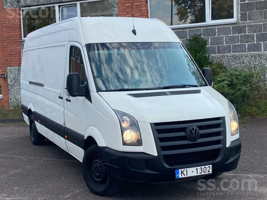 Volkswagen Crafter 2013 photo 2