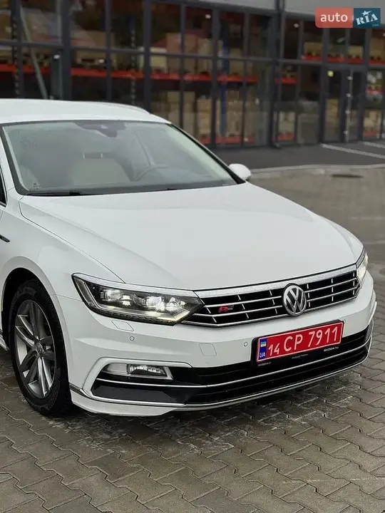 Volkswagen Passat 2018 photo 4
