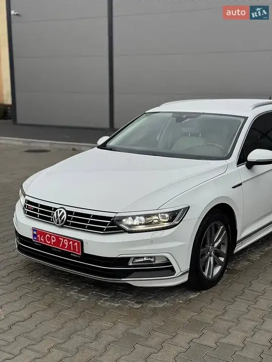 Volkswagen Passat 2018 photo 3