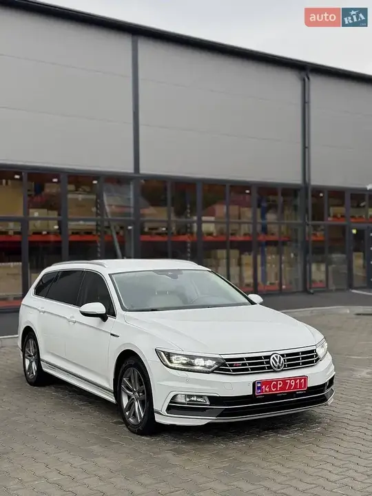 Volkswagen Passat 2018 photo 5
