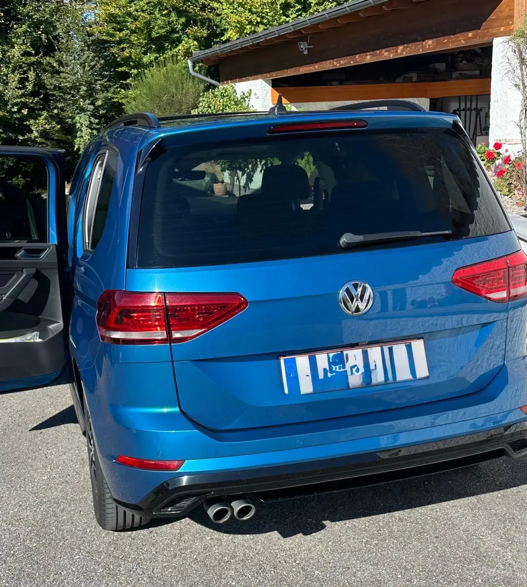 Volkswagen Touran 2020 photo 3
