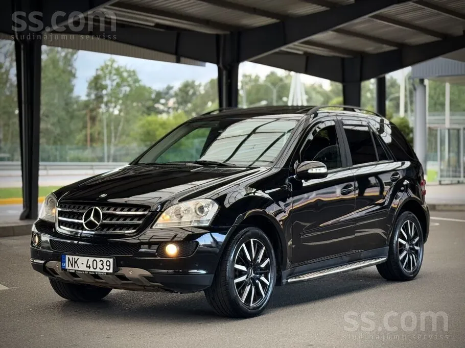 Mercedes-Benz Ml320 2006 photo 5