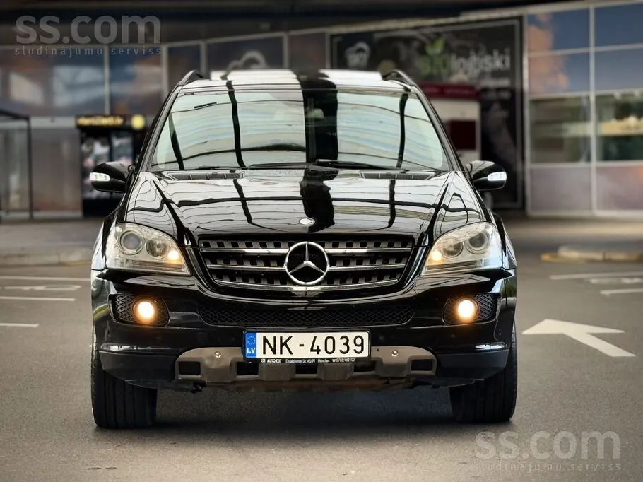 Mercedes-Benz Ml320 2006 photo 4