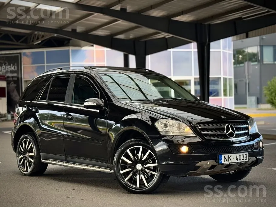 Mercedes-Benz Ml320 2006 photo 2