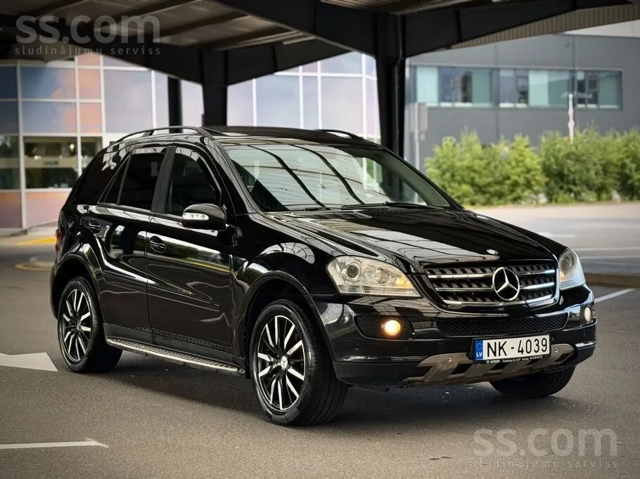 Mercedes-Benz Ml320 2006 photo 3