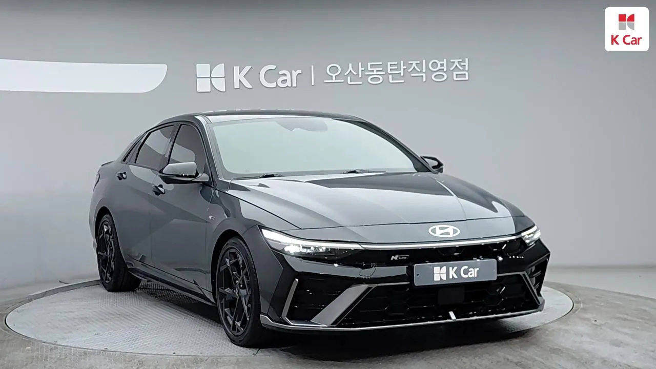 Hyundai Avante 2024 photo 3