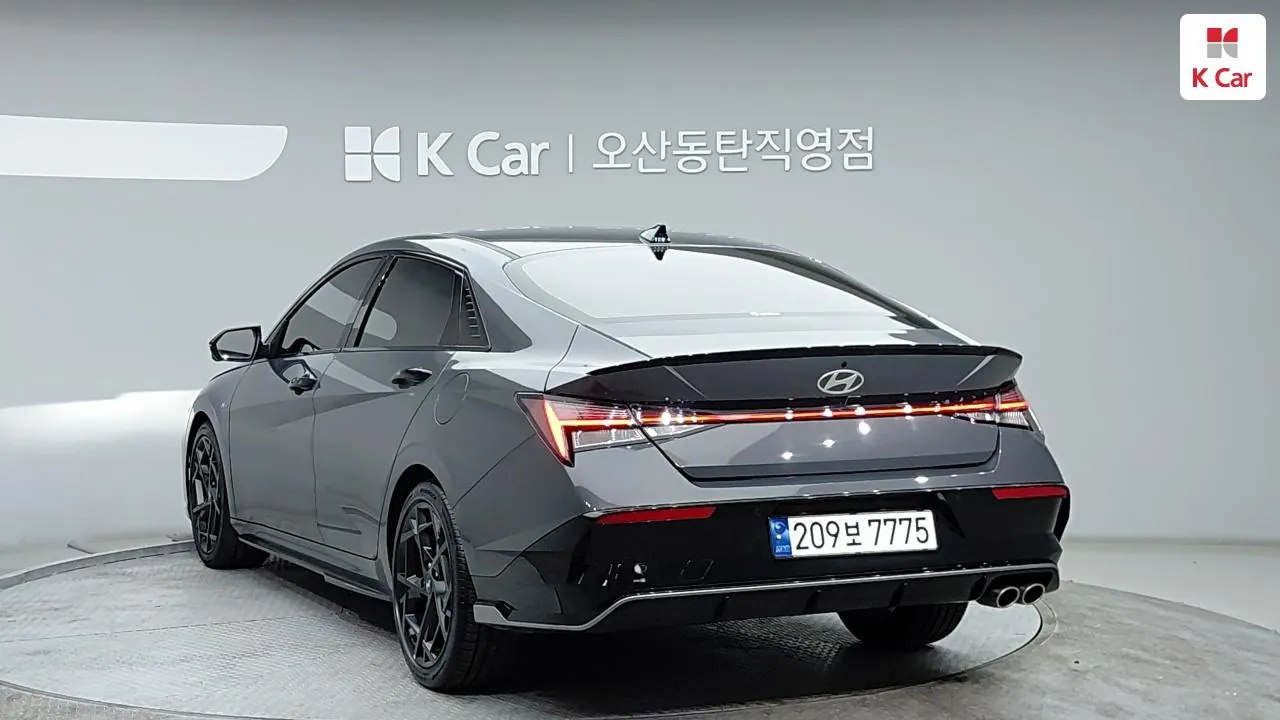 Hyundai Avante 2024 photo 2