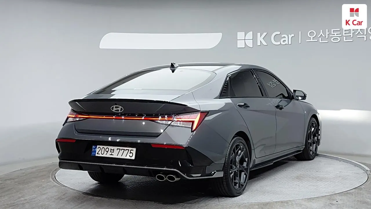Hyundai Avante 2024 photo 4