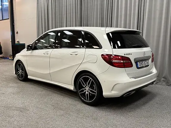 Mercedes-Benz B 200 D 2017 photo 3